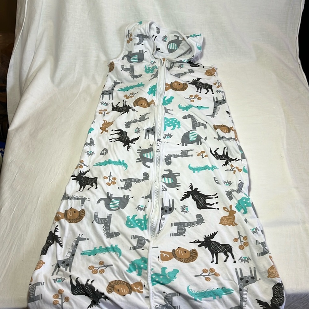 Kids Animal Print Sleep Sack